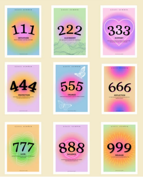 Angel Numbers