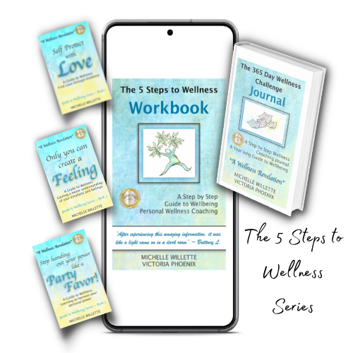 The 5 Steps to Wellness - 5 book Series - FREE for a limited time!