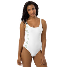 Load image into Gallery viewer, Bob Beach Vibes Women&#39;s One-Piece Swimsuit
