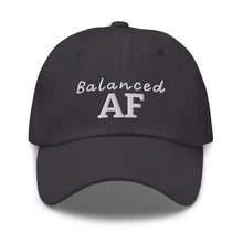 Load image into Gallery viewer, &quot;Balanced AF&quot; Embroidered Cap
