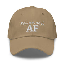 Load image into Gallery viewer, &quot;Balanced AF&quot; Embroidered Cap
