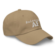 Load image into Gallery viewer, &quot;Balanced AF&quot; Embroidered Cap
