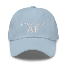 Load image into Gallery viewer, &quot;Balanced AF&quot; Embroidered Cap
