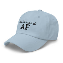 Load image into Gallery viewer, &quot;Balanced AF&quot; Embroidered Cap
