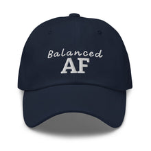 Load image into Gallery viewer, &quot;Balanced AF&quot; Embroidered Cap
