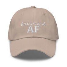 Load image into Gallery viewer, &quot;Balanced AF&quot; Embroidered Cap
