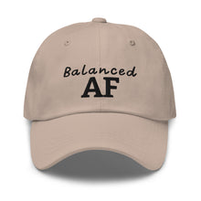 Load image into Gallery viewer, &quot;Balanced AF&quot; Embroidered Cap
