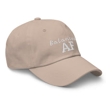 Load image into Gallery viewer, &quot;Balanced AF&quot; Embroidered Cap
