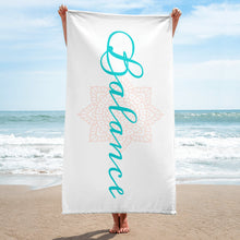 Load image into Gallery viewer, Balanced Beach Towel
