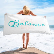 Load image into Gallery viewer, Balanced Beach Towel
