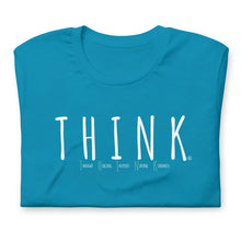 Load image into Gallery viewer, &quot;THINK&quot; short sleeve t-shirt
