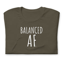 Load image into Gallery viewer, &quot;Balanced AF&quot; short sleeve t-shirt
