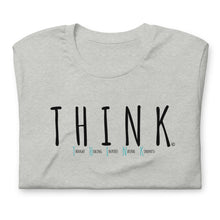 Load image into Gallery viewer, &quot;THINK&quot; short sleeve t-shirt
