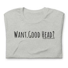 Load image into Gallery viewer, &quot;Good Head&quot; short sleeve t-shirt
