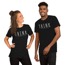 Load image into Gallery viewer, &quot;THINK&quot; short sleeve t-shirt
