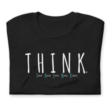 Load image into Gallery viewer, &quot;THINK&quot; short sleeve t-shirt
