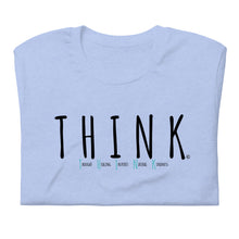 Load image into Gallery viewer, &quot;THINK&quot; short sleeve t-shirt
