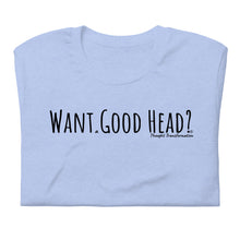 Load image into Gallery viewer, &quot;Good Head&quot; short sleeve t-shirt
