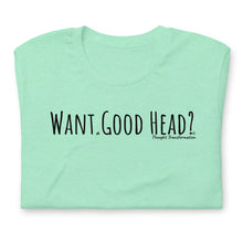 Load image into Gallery viewer, &quot;Good Head&quot; short sleeve t-shirt
