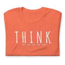 Load image into Gallery viewer, &quot;THINK&quot; short sleeve t-shirt
