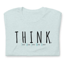 Load image into Gallery viewer, &quot;THINK&quot; short sleeve t-shirt
