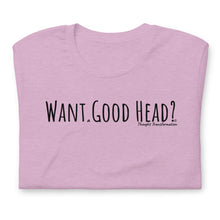 Load image into Gallery viewer, &quot;Good Head&quot; short sleeve t-shirt
