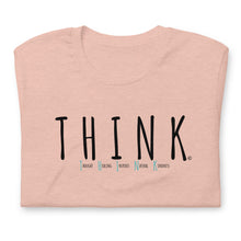 Load image into Gallery viewer, &quot;THINK&quot; short sleeve t-shirt
