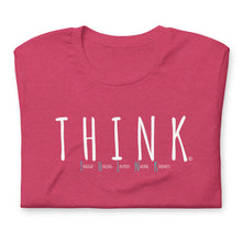 Load image into Gallery viewer, &quot;THINK&quot; short sleeve t-shirt
