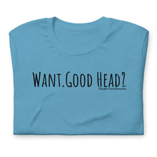 Load image into Gallery viewer, &quot;Good Head&quot; short sleeve t-shirt
