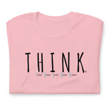 Load image into Gallery viewer, &quot;THINK&quot; short sleeve t-shirt
