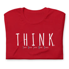 Load image into Gallery viewer, &quot;THINK&quot; short sleeve t-shirt
