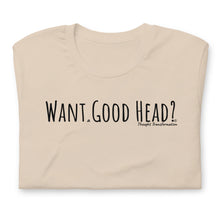 Load image into Gallery viewer, &quot;Good Head&quot; short sleeve t-shirt
