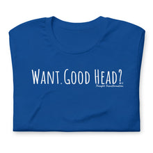 Load image into Gallery viewer, &quot;Good Head&quot; short sleeve t-shirt
