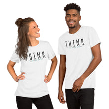 Load image into Gallery viewer, &quot;THINK&quot; short sleeve t-shirt
