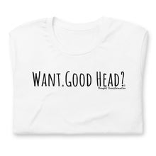 Load image into Gallery viewer, &quot;Good Head&quot; short sleeve t-shirt
