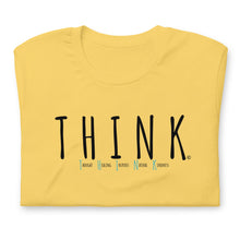 Load image into Gallery viewer, &quot;THINK&quot; short sleeve t-shirt
