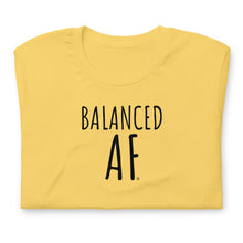 Load image into Gallery viewer, &quot;Balanced AF&quot; short sleeve t-shirt
